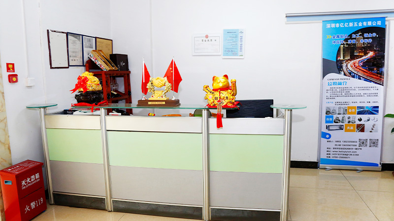 Shenzhen Yiyi Xin Hardware Co., Ltd.
