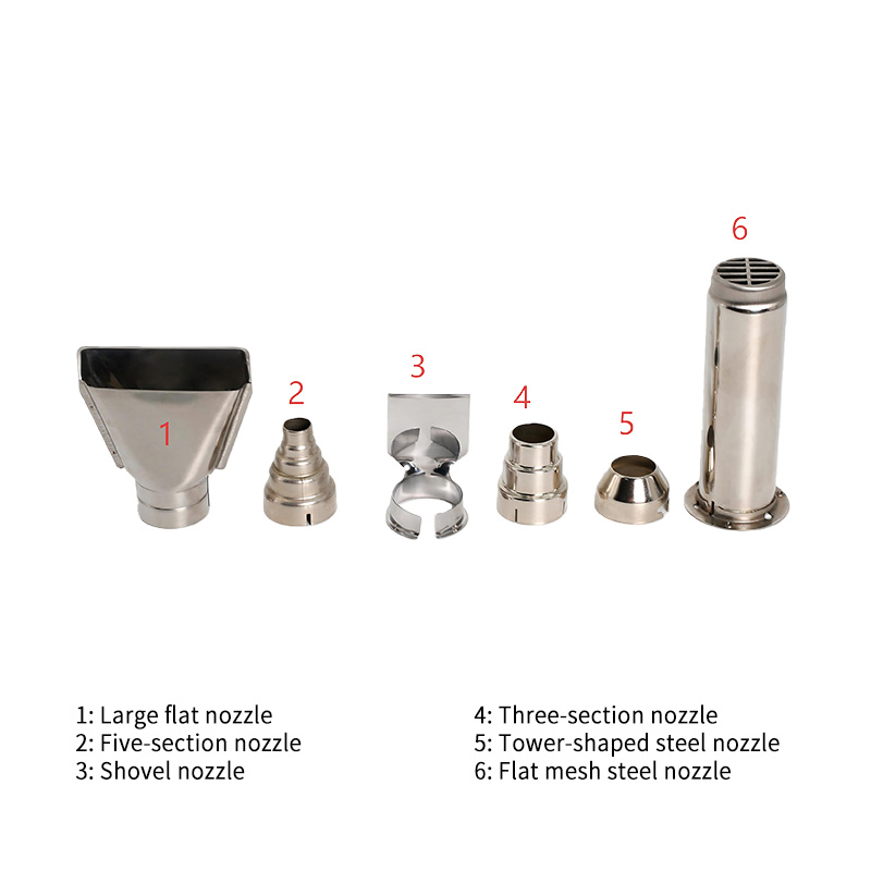 How to repair a heat gun accessory circuit board that has short-circuited due to moisture?