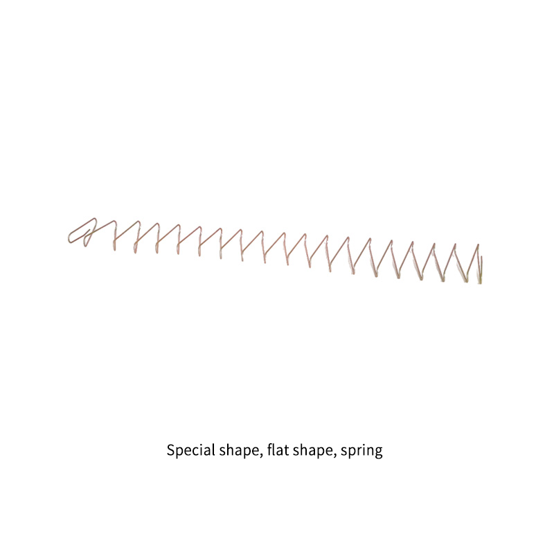 How is the corrosion resistance of spring steel plated with colorful coatings related to the composition and structure of the coating?